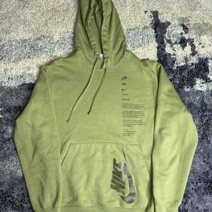 Men’s Green Nike Hoodie